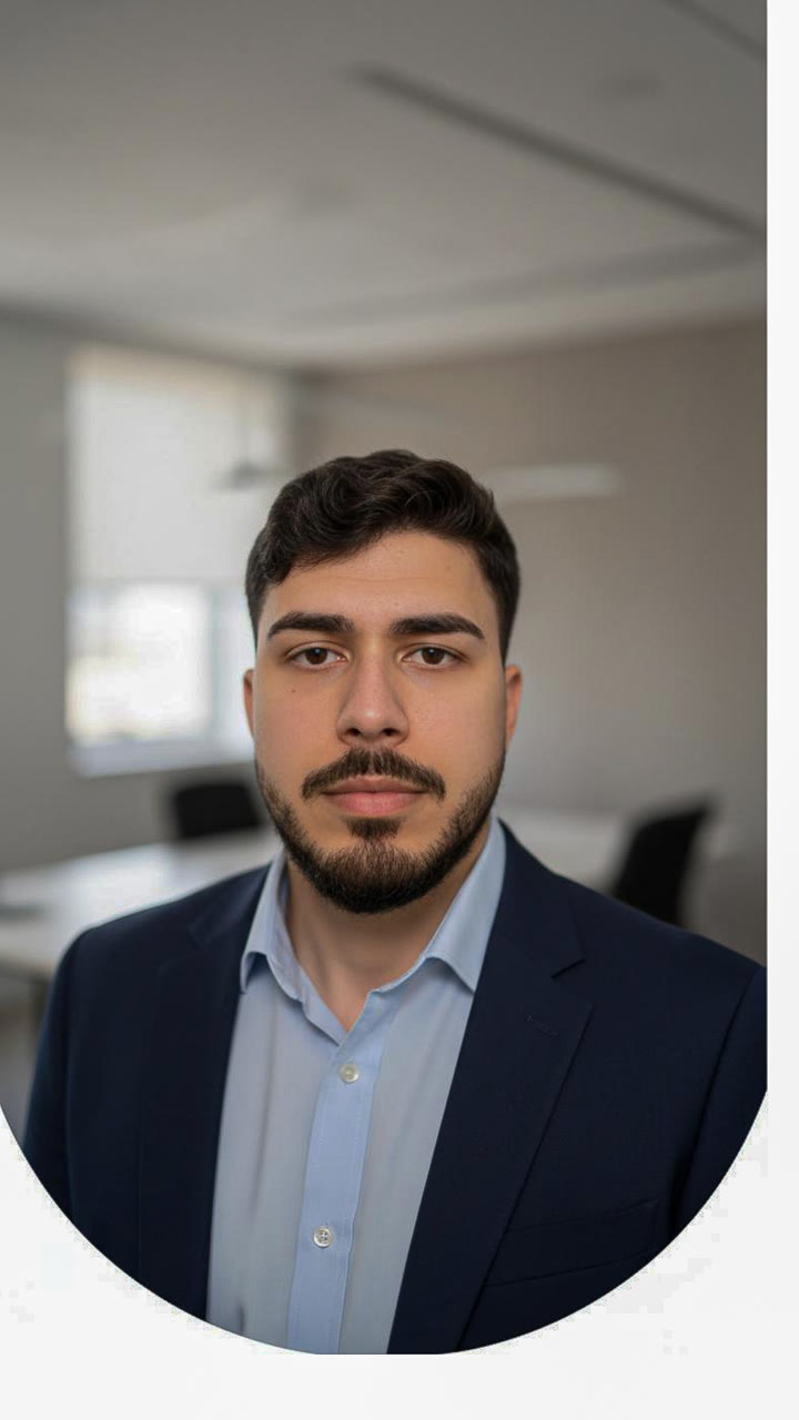 Porträt von Ümüt Yildiz
